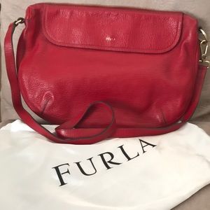 FURLA leather Crossbody bag